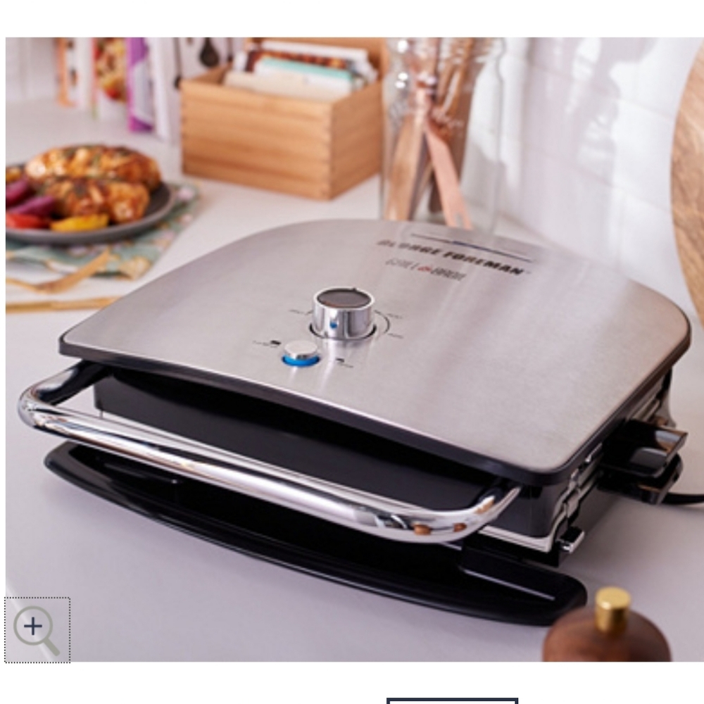 George Foreman 5 Serving 7-in-1 Grill & Broiler